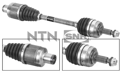 полуоска SNR DK55.233