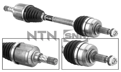 полуоска SNR DK55.234