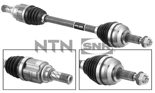 полуоска SNR DK55.235