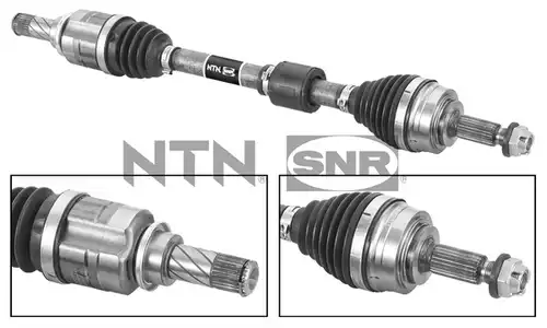 полуоска SNR DK55.237