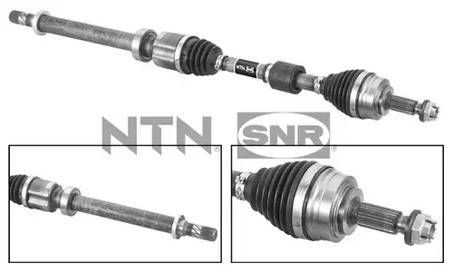 полуоска SNR DK55.238