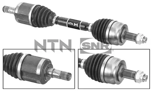 полуоска SNR DK58.009