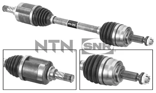 полуоска SNR DK68.020