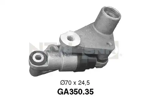 обтящна ролка, пистов ремък SNR GA350.35