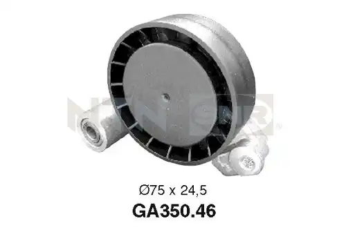 обтящна ролка, пистов ремък SNR GA350.46