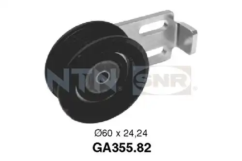 обтящна ролка, пистов ремък SNR GA355.82
