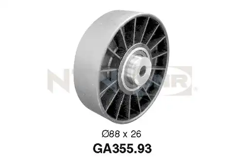 паразитна/ водеща ролка, пистов ремък SNR GA355.93