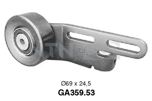 обтящна ролка, пистов ремък SNR GA359.53