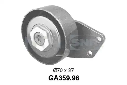 обтящна ролка, пистов ремък SNR GA359.96