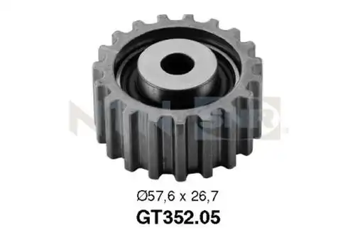 обтяжна ролка, ангренаж SNR GT352.05