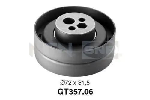 обтяжна ролка, ангренаж SNR GT357.06