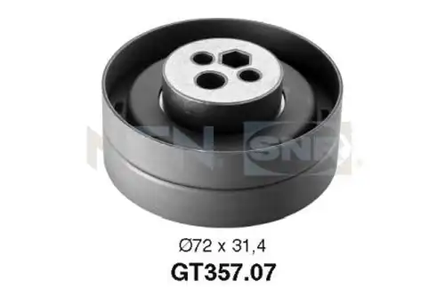 обтяжна ролка, ангренаж SNR GT357.07