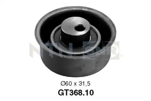 обтяжна ролка, ангренаж SNR GT368.10
