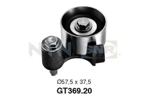 обтяжна ролка, ангренаж SNR GT369.20