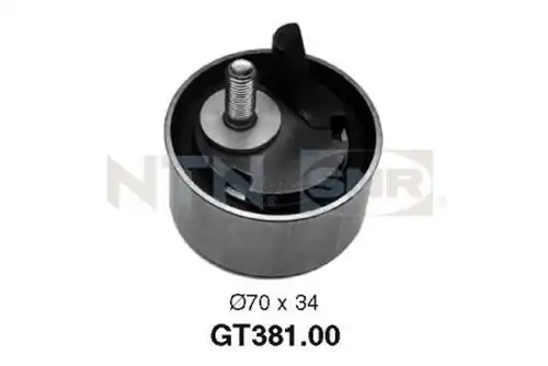 обтяжна ролка, ангренаж SNR GT381.00