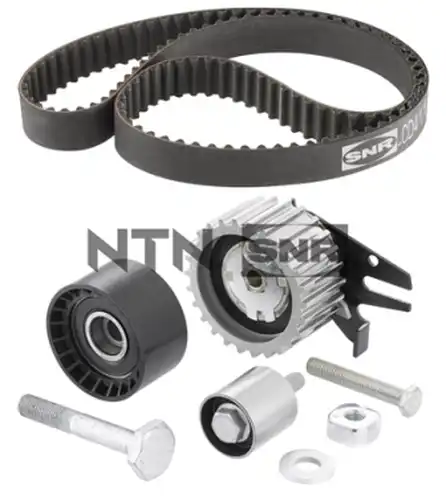 комплект ангренажен ремък SNR KD453.38