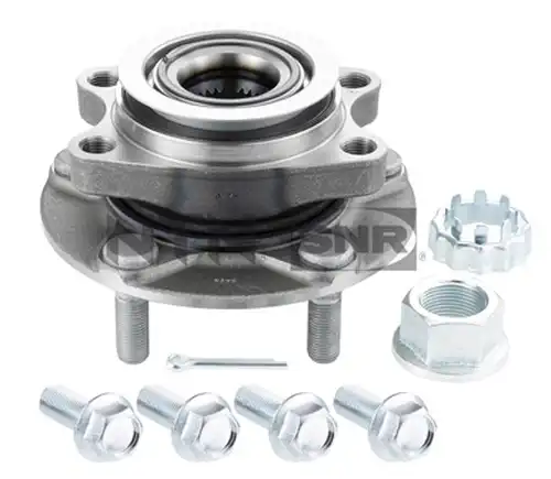 комплект колесен лагер SNR R168.125