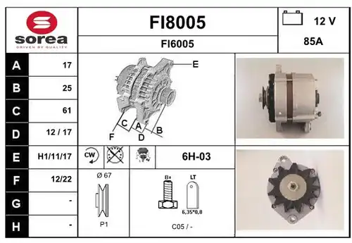 генератор SNRA FI8005