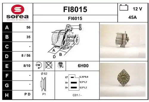 генератор SNRA FI8015