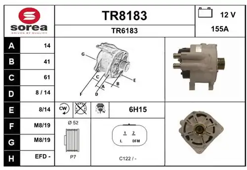 генератор SNRA TR8183