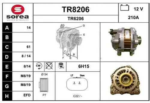 генератор SNRA TR8206