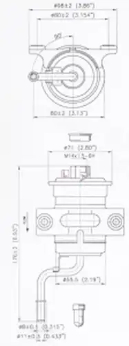 горивен филтър SOFIMA S 1802 B