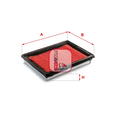 въздушен филтър SOFIMA S 3001 A