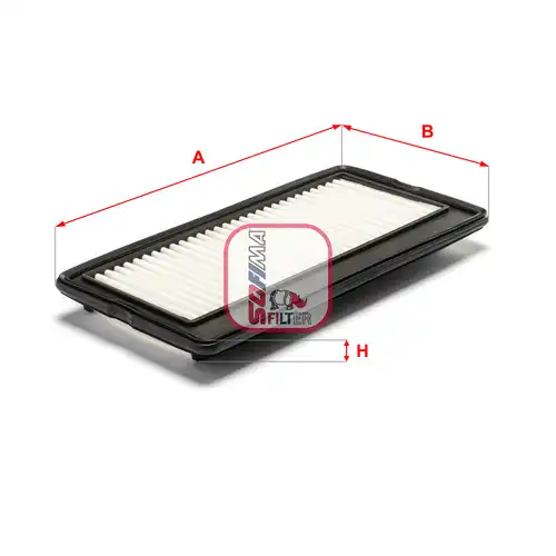 въздушен филтър SOFIMA S 3126 A