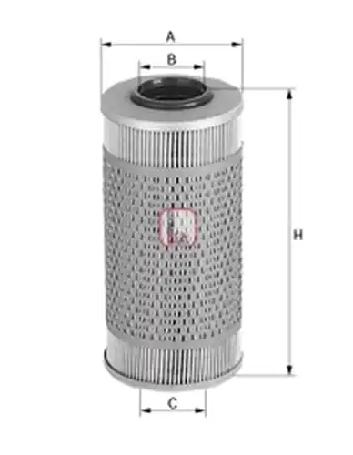 маслен филтър SOFIMA S 3210 PO