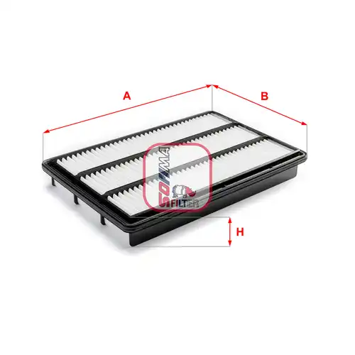 въздушен филтър SOFIMA S 3220 A