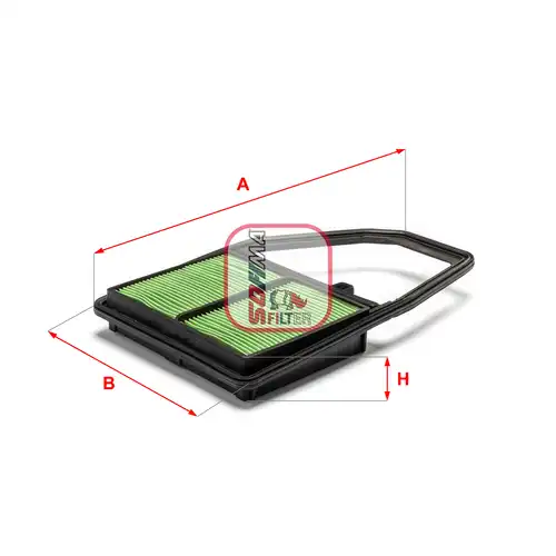 въздушен филтър SOFIMA S 3228 A