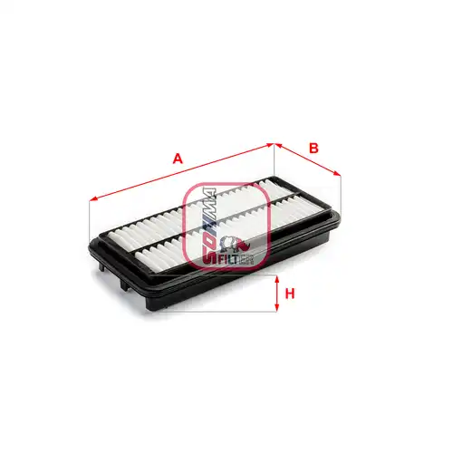 въздушен филтър SOFIMA S 3308 A