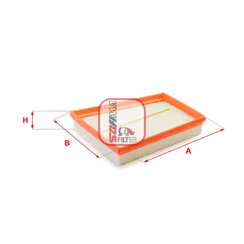 въздушен филтър SOFIMA S 3310 A