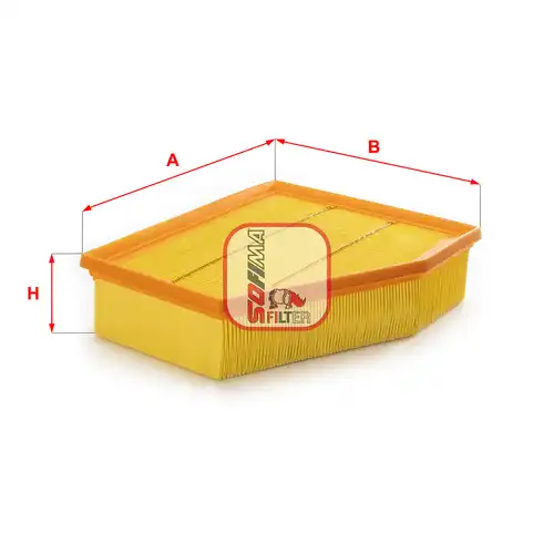 въздушен филтър SOFIMA S 3355 A