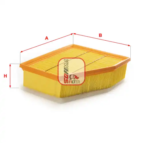въздушен филтър SOFIMA S 3356 A