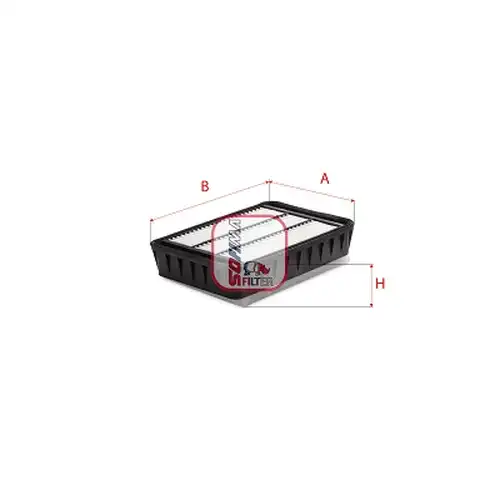 въздушен филтър SOFIMA S 3539 A