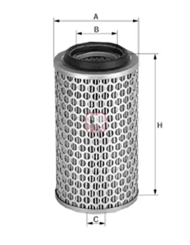 въздушен филтър SOFIMA S 3550 A