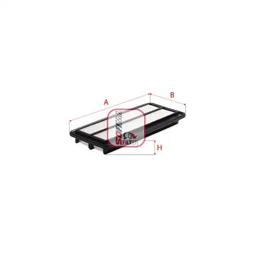 въздушен филтър SOFIMA S 3573 A