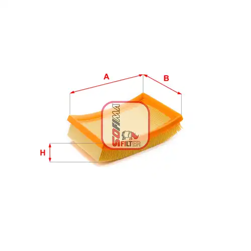 въздушен филтър SOFIMA S 3603 A
