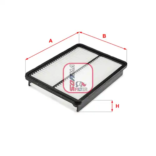 въздушен филтър SOFIMA S 3631 A