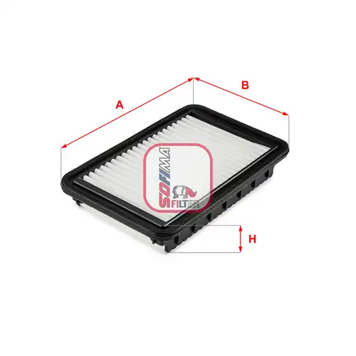 въздушен филтър SOFIMA S 3632 A