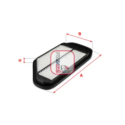 въздушен филтър SOFIMA S 3701 A