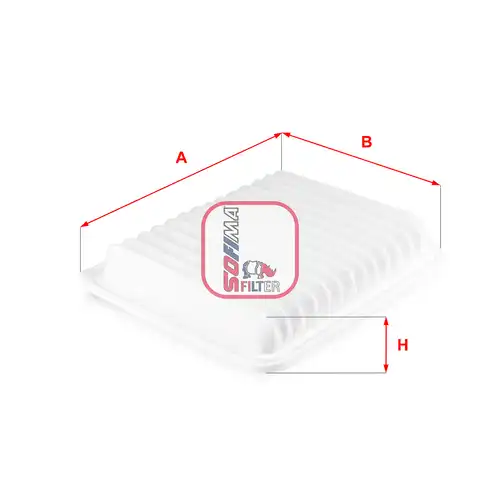въздушен филтър SOFIMA S 3709 A