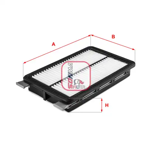 въздушен филтър SOFIMA S 3710 A