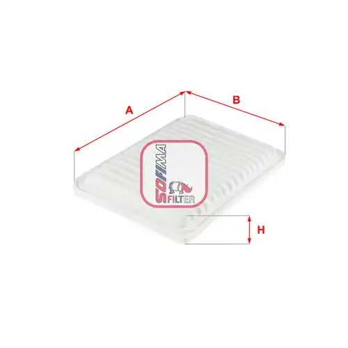 въздушен филтър SOFIMA S 3721 A