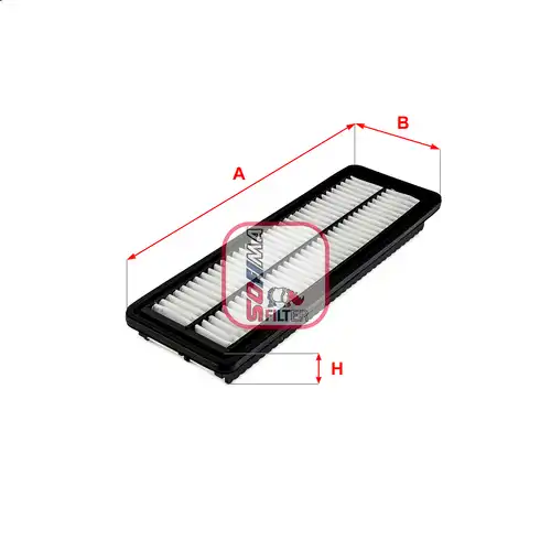 въздушен филтър SOFIMA S 3726 A