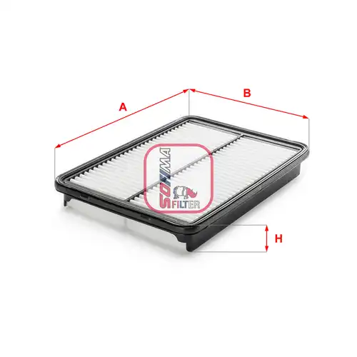 въздушен филтър SOFIMA S 3A20 A
