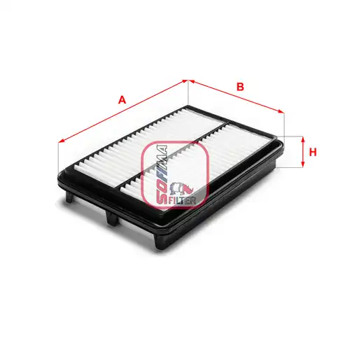 въздушен филтър SOFIMA S 3A55 A