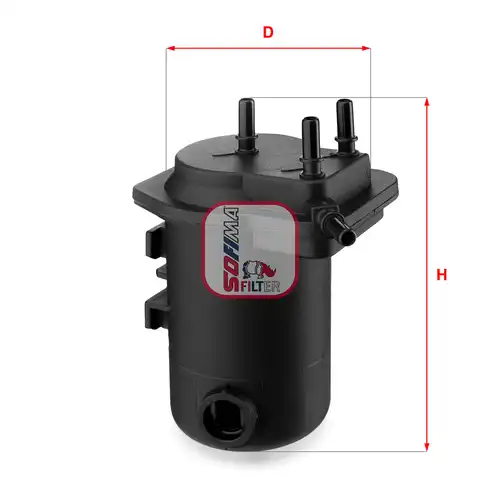 горивен филтър SOFIMA S 4050 NR