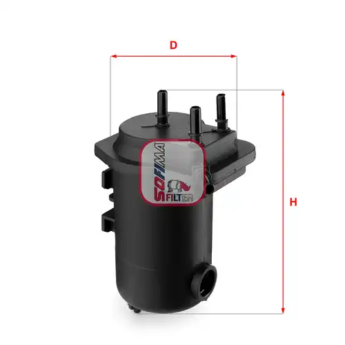 горивен филтър SOFIMA S 4051 NR